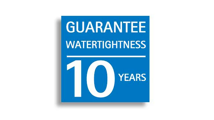 All RENOLIT ALKORPLAN on site liners are 100% watertight with a written guarantee